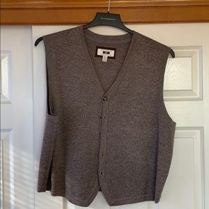 Joseph Abboud wool vest